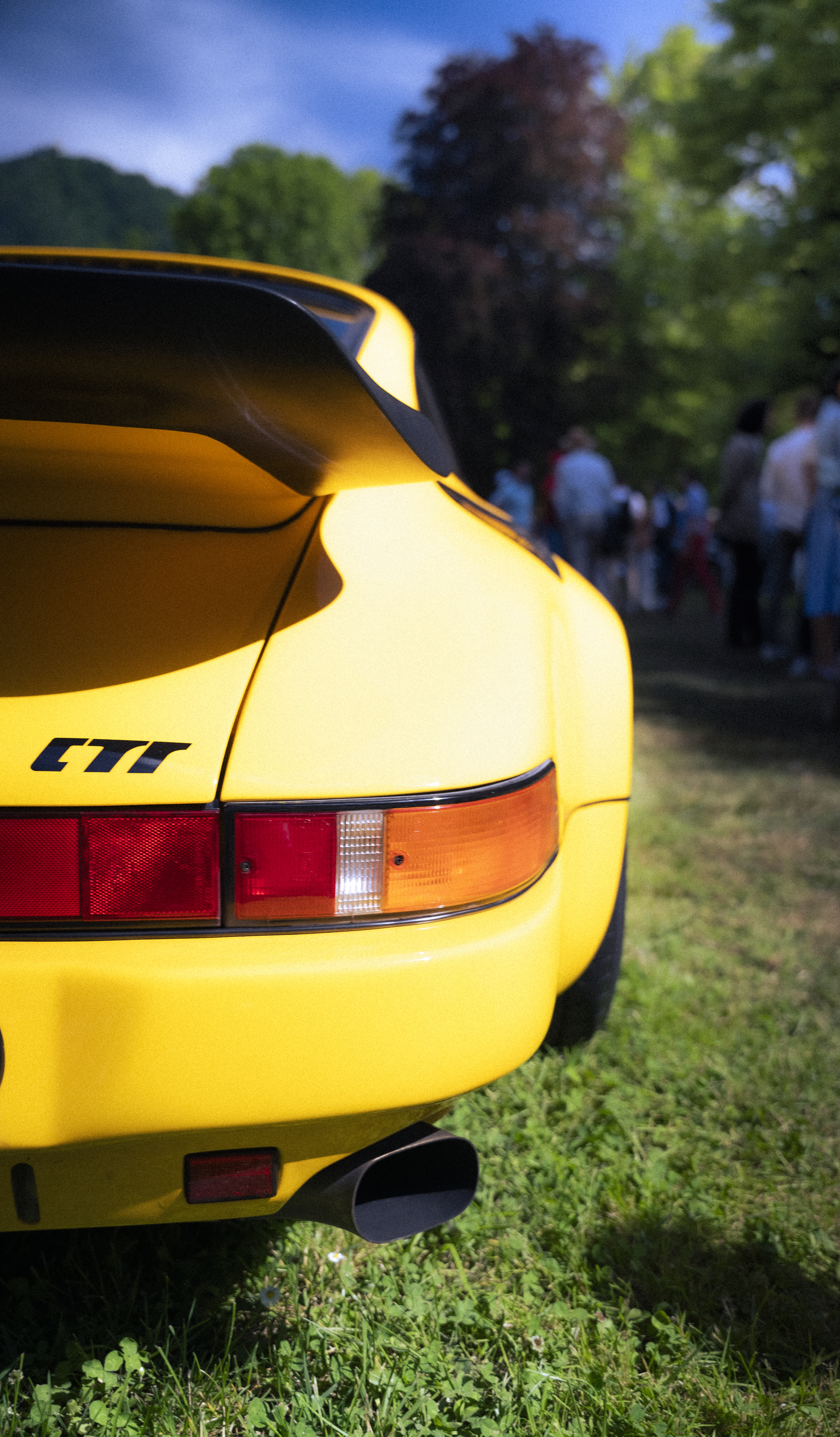 Concorso d'Eleganza — Porsche