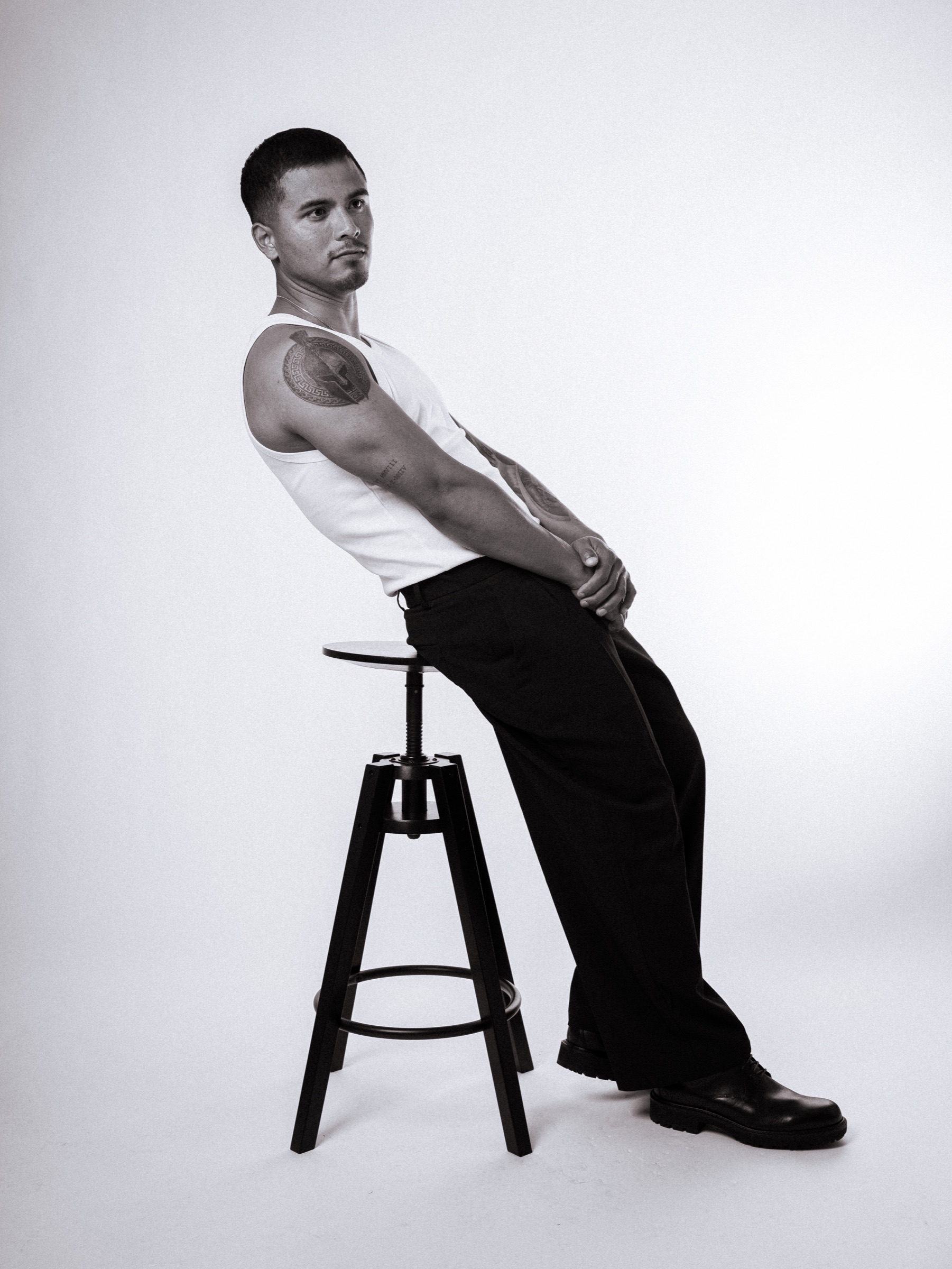 Sergio Studio Shoot