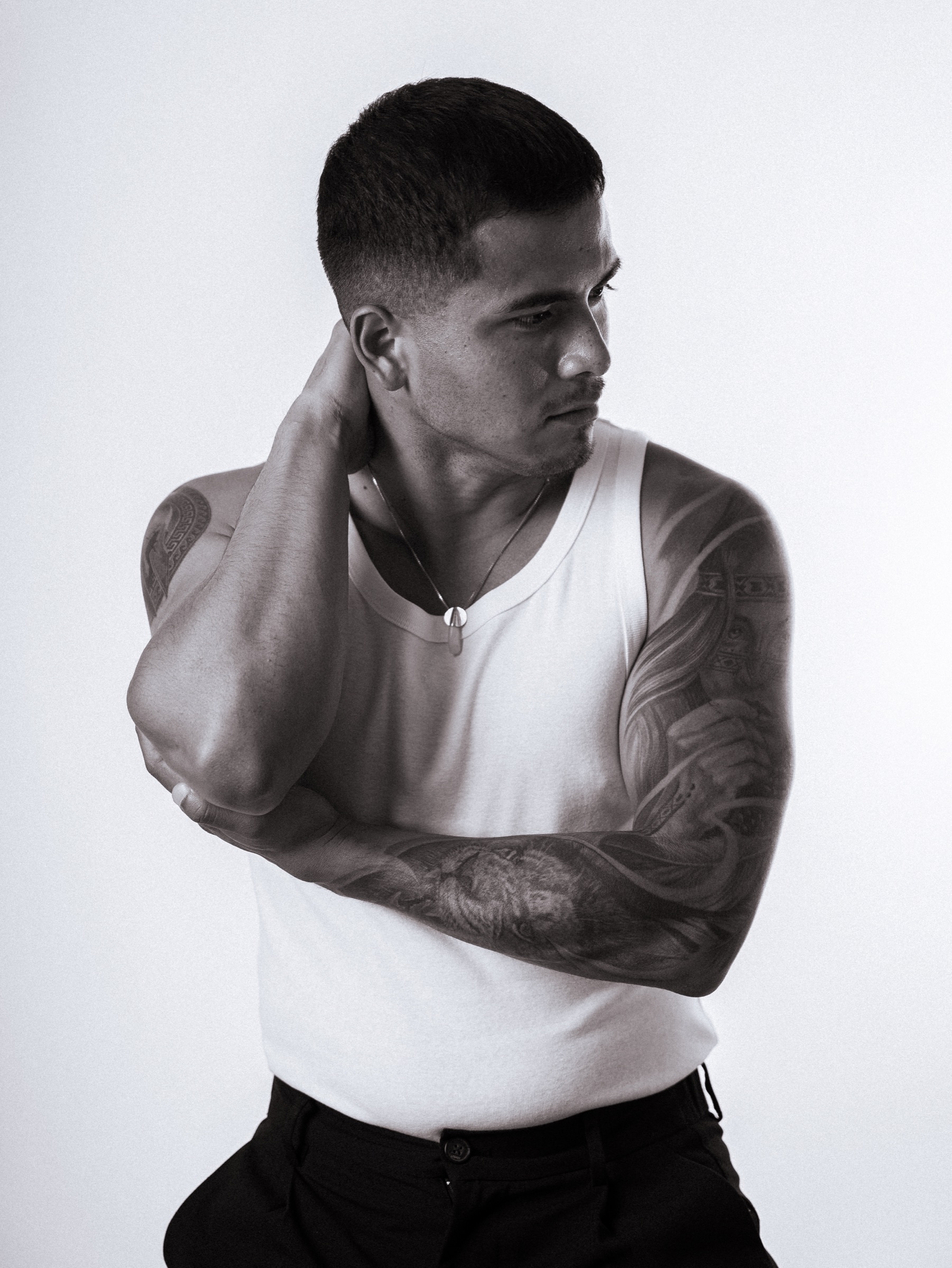 Sergio Studio Portrait