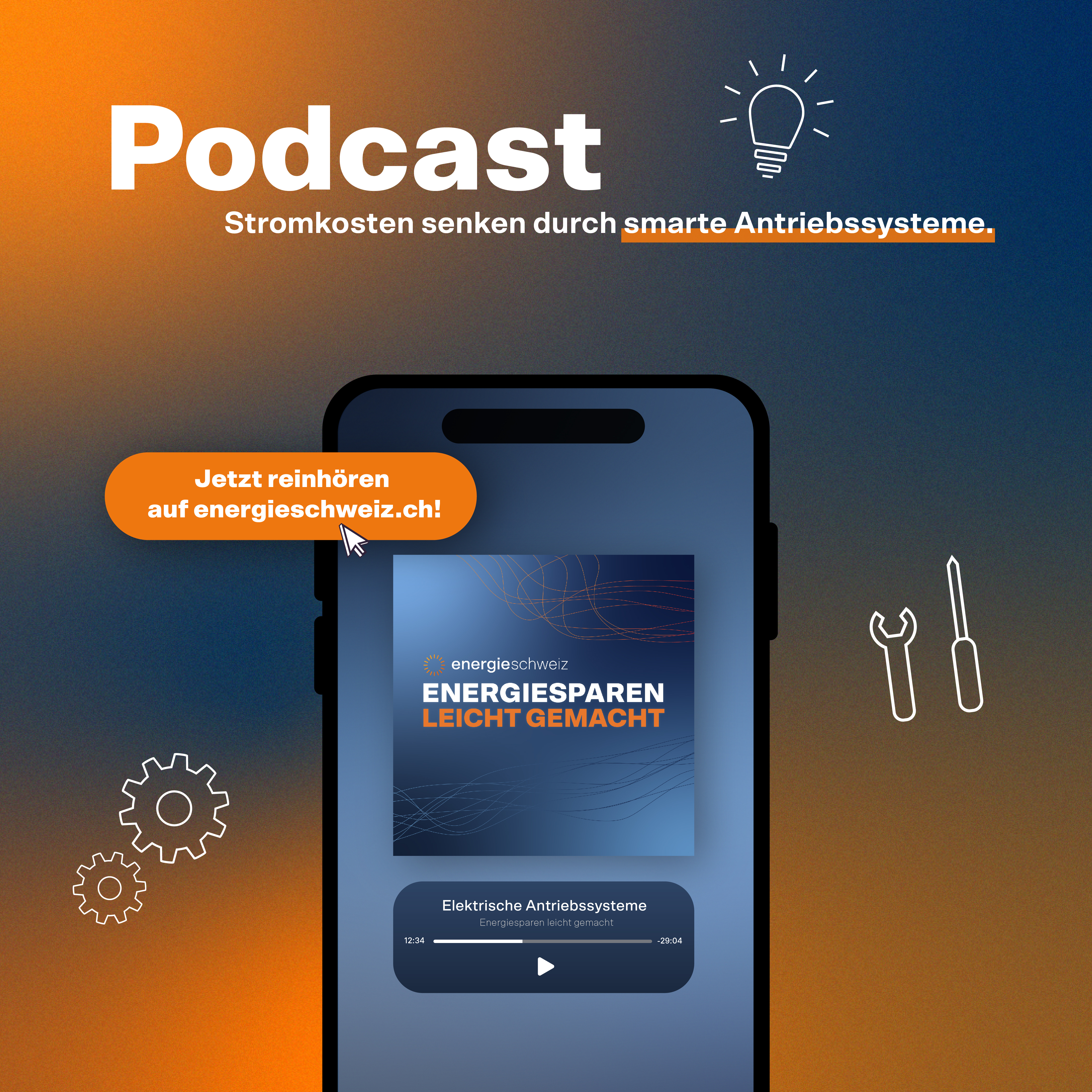 Podcast Teaserbild Elektrische Antriebssysteme